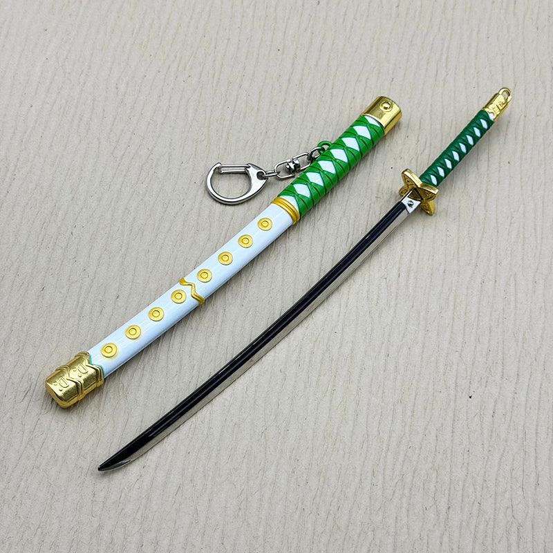 One Piece Shigure Sword Replica - Tashigi's Marine Katana | Wano Kuni Samurai Collectible Display - BlacksmithSONG