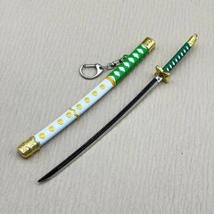 Tashigi Sword Shigure Katana Replica | One Piece Metal 1:6 Scale | BlacksmithSONG - BlacksmithSONG