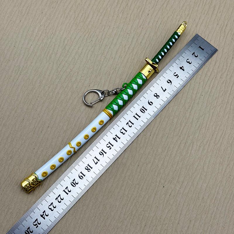One Piece Shigure Sword Replica - Tashigi's Marine Katana | Wano Kuni Samurai Collectible Display - BlacksmithSONG