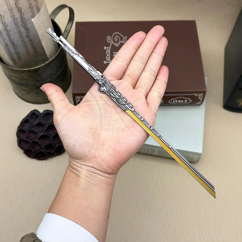 Izanami Sword Replica | Ghostrunner Cyberpunk Sword | 1:6 Scale Model