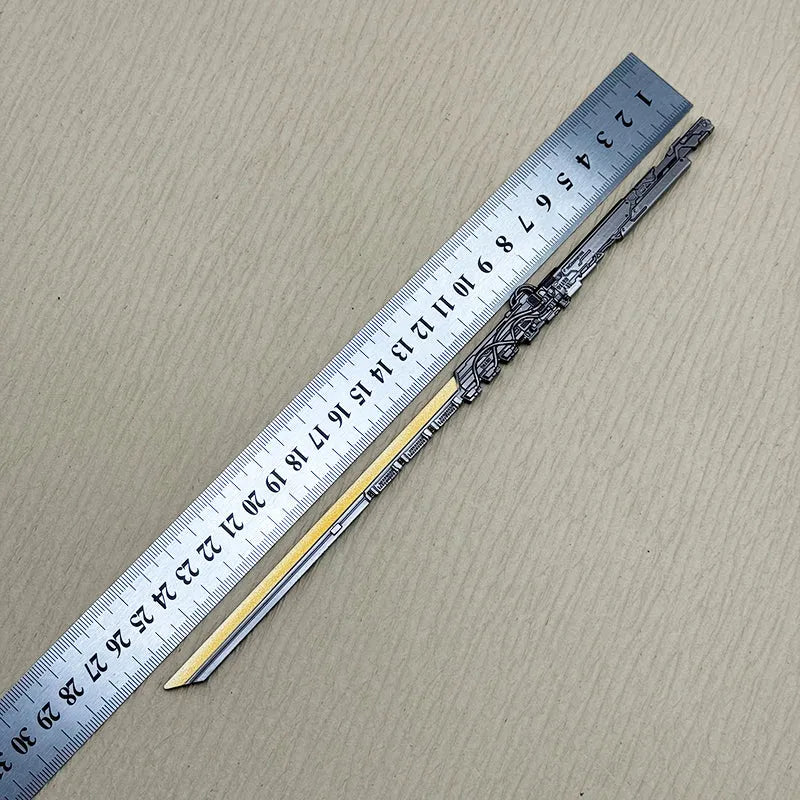Izanami Sword Replica | Ghostrunner Cyberpunk Sword | 1:6 Scale Model