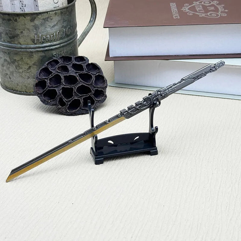 Izanami Sword Replica | Ghostrunner Cyberpunk Sword | 1:6 Scale Model