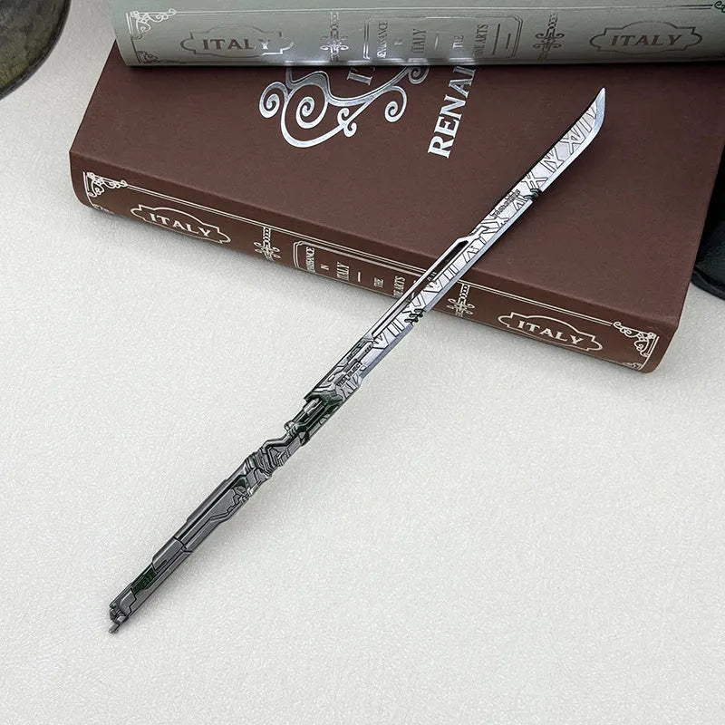 Yama Sword Replica | Mara's Ghostrunner Sword | 1:6 Scale Model