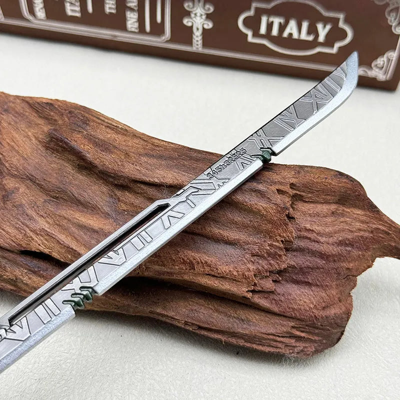 Yama Sword Replica | Mara's Ghostrunner Sword | 1:6 Scale Model