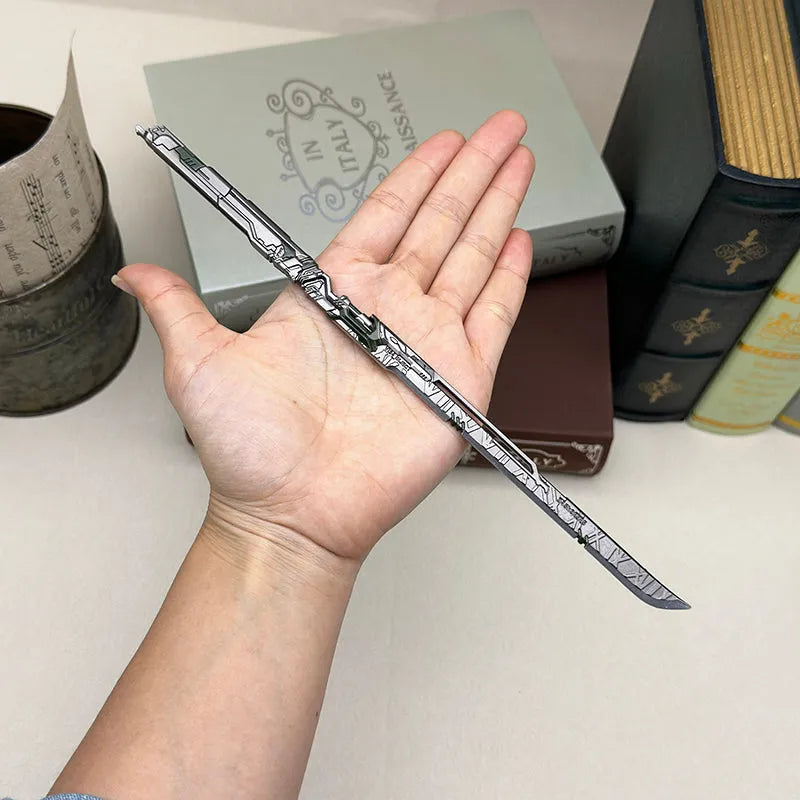 Yama Sword Replica | Mara's Ghostrunner Sword | 1:6 Scale Model