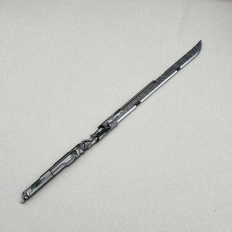 Yama Sword Replica | Mara's Ghostrunner Sword | 1:6 Scale Model