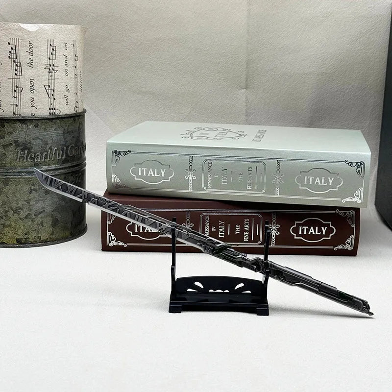 Yama Sword Replica | Mara's Ghostrunner Sword | 1:6 Scale Model