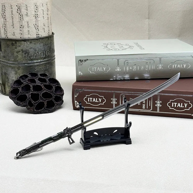 Sentinel Sword Replica | Ghostrunner Sword | 1:6 Scale Cyberpunk Weapon