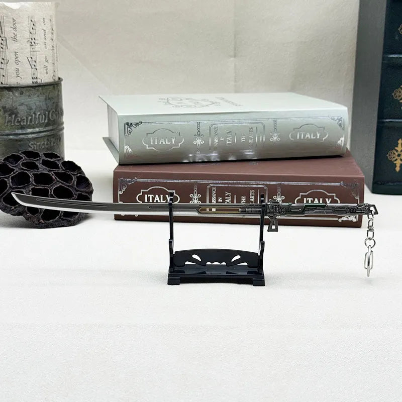 Sentinel Sword Replica | Ghostrunner Sword | 1:6 Scale Cyberpunk Weapon