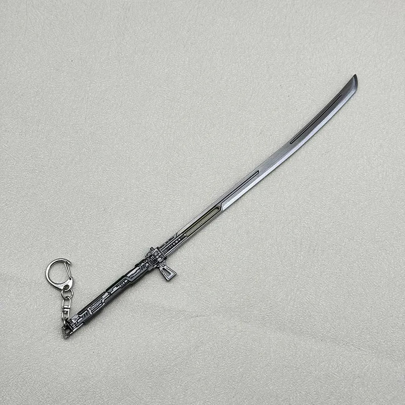 Sentinel Sword Replica | Ghostrunner Sword | 1:6 Scale Cyberpunk Weapon