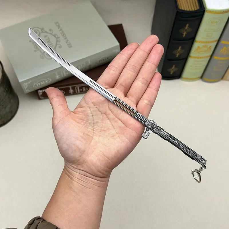 Sentinel Sword Replica | Ghostrunner Sword | 1:6 Scale Cyberpunk Weapon