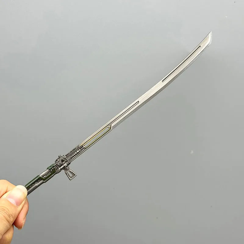 Sentinel Sword Replica | Ghostrunner Sword | 1:6 Scale Cyberpunk Weapon
