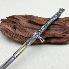 Sentinel Sword Replica | Ghostrunner Sword | 1:6 Scale Cyberpunk Weapon