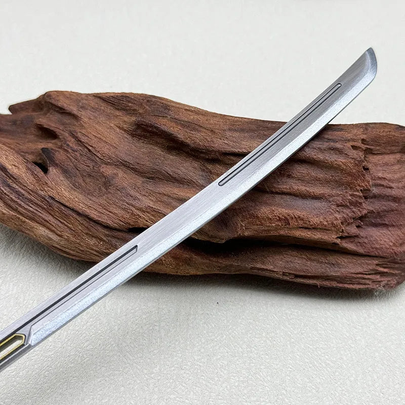 Sentinel Sword Replica | Ghostrunner Sword | 1:6 Scale Cyberpunk Weapon