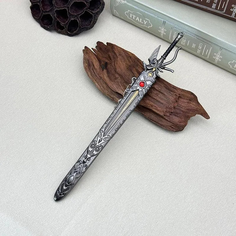 Sword of the Father Replica | Final Fantasy XV | 1:6 Scale Metal Sword | BlacksmithSONG - BlacksmithSONG