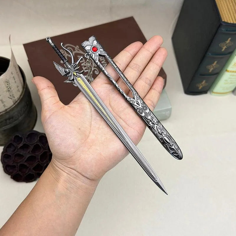 Sword of the Father Replica | Final Fantasy XV | 1:6 Scale Metal Sword | BlacksmithSONG - BlacksmithSONG