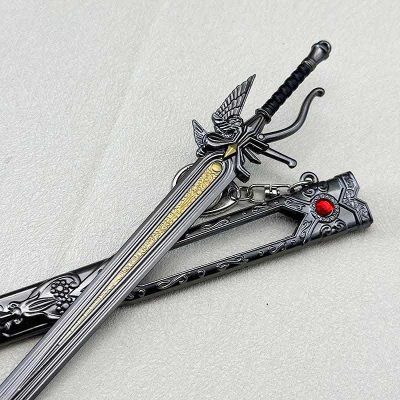 Sword of the Father Replica | Final Fantasy XV | 1:6 Scale Metal Sword | BlacksmithSONG - BlacksmithSONG