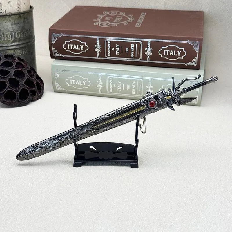 Sword of the Father Replica | Final Fantasy XV | 1:6 Scale Metal Sword | BlacksmithSONG - BlacksmithSONG