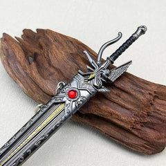 Sword of the Father Replica | Final Fantasy XV | 1:6 Scale Metal Sword | BlacksmithSONG - BlacksmithSONG