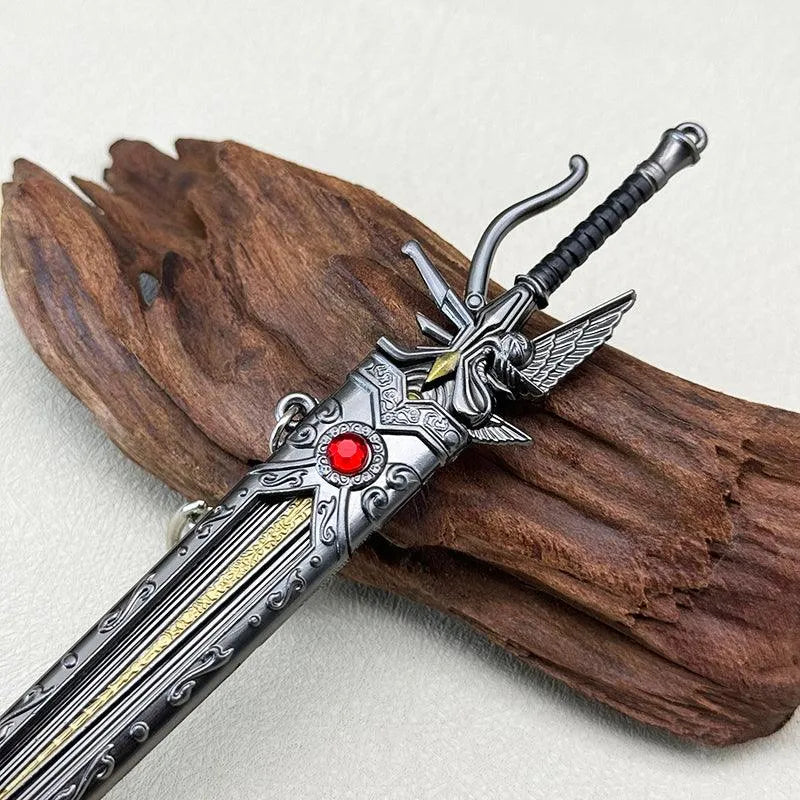 Sword of the Father Replica | Final Fantasy XV | 1:6 Scale Metal Sword | BlacksmithSONG - BlacksmithSONG
