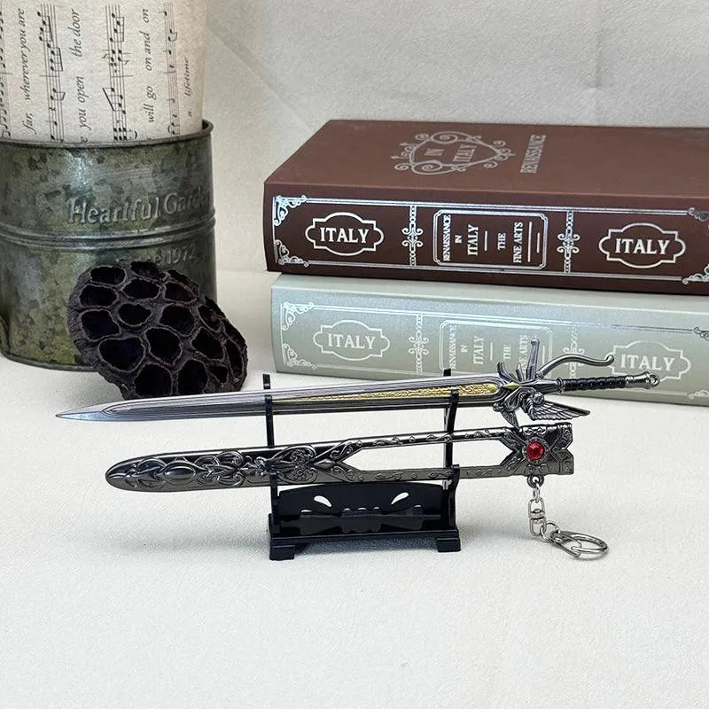 Sword of the Father Replica | Final Fantasy XV | 1:6 Scale Metal Sword | BlacksmithSONG - BlacksmithSONG