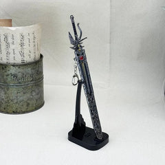 Sword of the Father Replica | Final Fantasy XV | 1:6 Scale Metal Sword | BlacksmithSONG - BlacksmithSONG