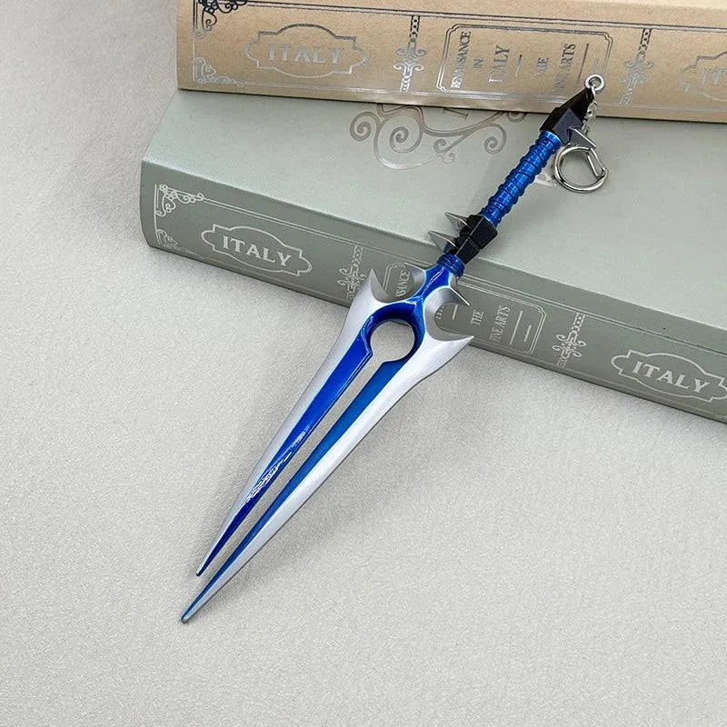 Thunderfury Replica | WoW Blessed Blade of the Windseeker | 1:6 Scale Metal Sword | BlacksmithSONG - BlacksmithSONG