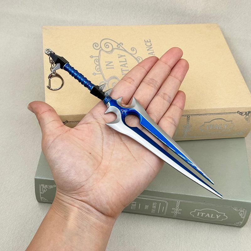 Thunderfury Replica | WoW Blessed Blade of the Windseeker | 1:6 Scale Metal Sword | BlacksmithSONG - BlacksmithSONG