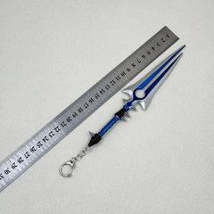 Thunderfury Replica | WoW Blessed Blade of the Windseeker | 1:6 Scale Metal Sword | BlacksmithSONG - BlacksmithSONG
