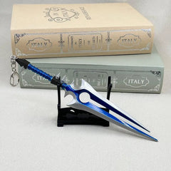 Thunderfury Replica | WoW Blessed Blade of the Windseeker | 1:6 Scale Metal Sword | BlacksmithSONG - BlacksmithSONG