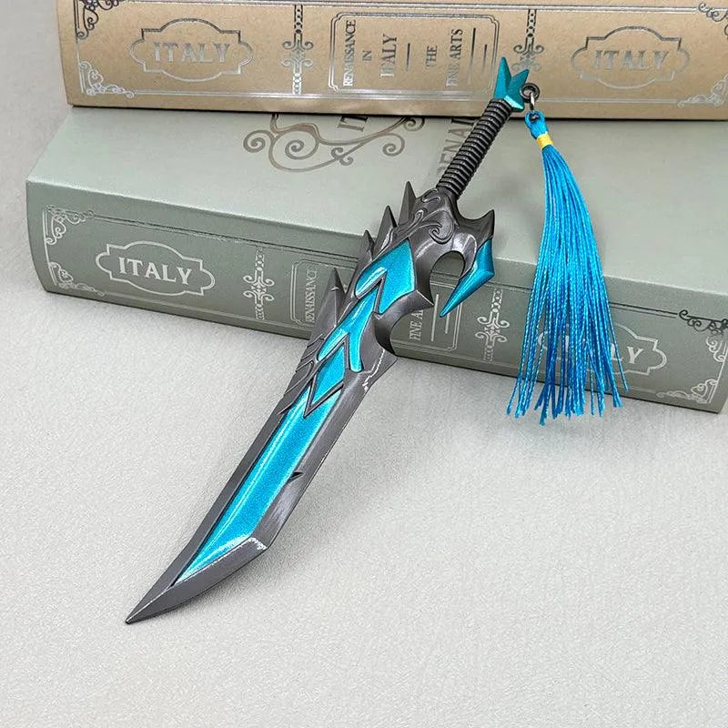 The Unbreakable Will Replica | World of Warcraft Sword | 1:6 Scale Metal Collectible | BlacksmithSONG - BlacksmithSONG