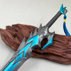 The Unbreakable Will Replica | World of Warcraft Sword | 1:6 Scale Metal Collectible | BlacksmithSONG - BlacksmithSONG