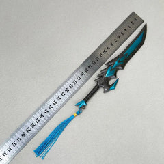 The Unbreakable Will Replica | World of Warcraft Sword | 1:6 Scale Metal Collectible | BlacksmithSONG - BlacksmithSONG