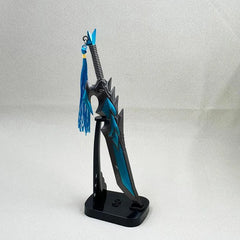 The Unbreakable Will Replica | World of Warcraft Sword | 1:6 Scale Metal Collectible | BlacksmithSONG - BlacksmithSONG
