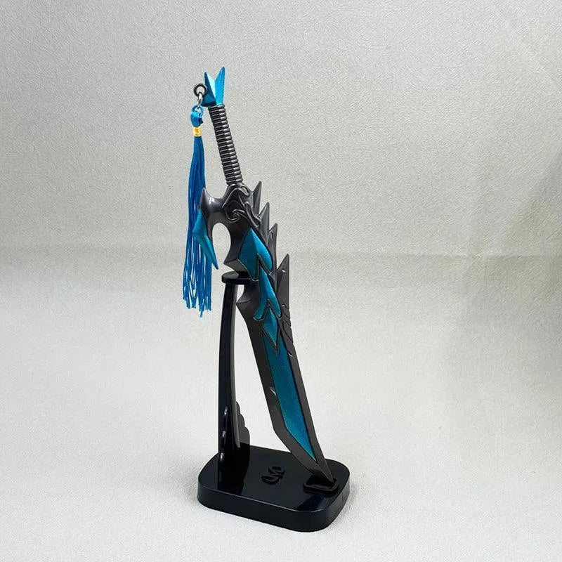 The Unbreakable Will Replica | World of Warcraft Sword | 1:6 Scale Metal Collectible | BlacksmithSONG - BlacksmithSONG