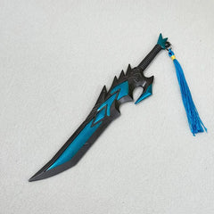 The Unbreakable Will Replica | World of Warcraft Sword | 1:6 Scale Metal Collectible | BlacksmithSONG - BlacksmithSONG