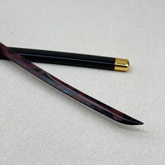 Skyrim Ebony Blade Replica | 1:6 Scale Metal Collectible | BlacksmithSONG - BlacksmithSONG