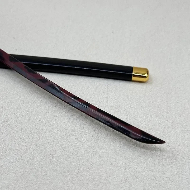 Skyrim Ebony Blade Replica | 1:6 Scale Metal Collectible | BlacksmithSONG - BlacksmithSONG