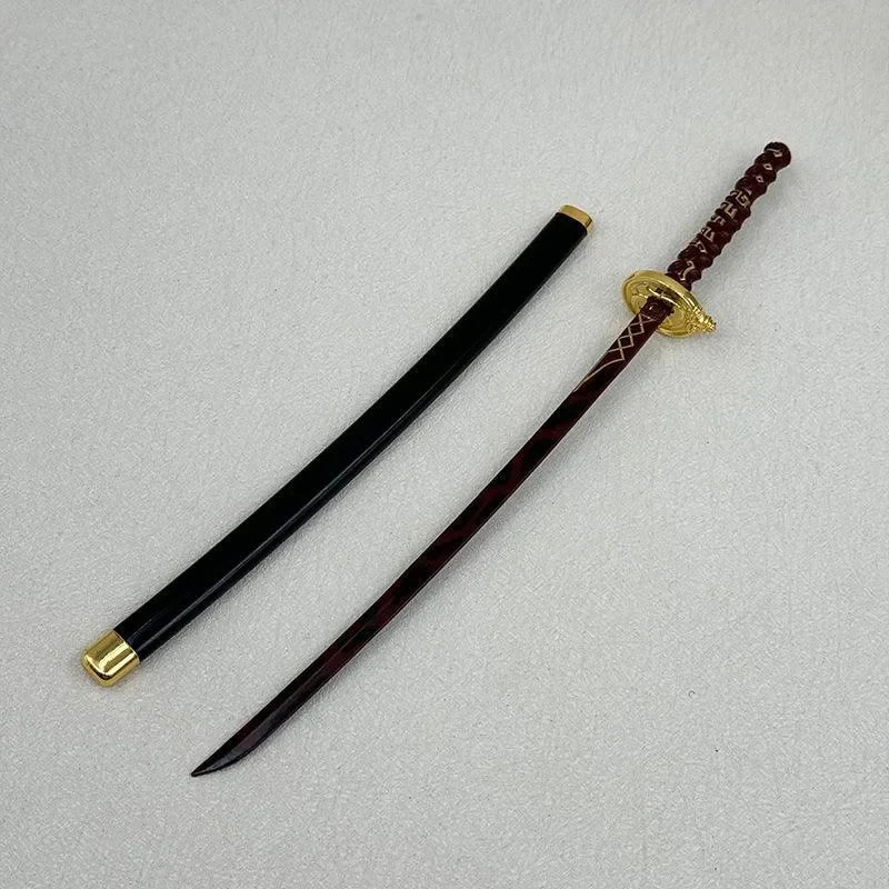 Skyrim Ebony Blade Replica | 1:6 Scale Metal Collectible | BlacksmithSONG - BlacksmithSONG