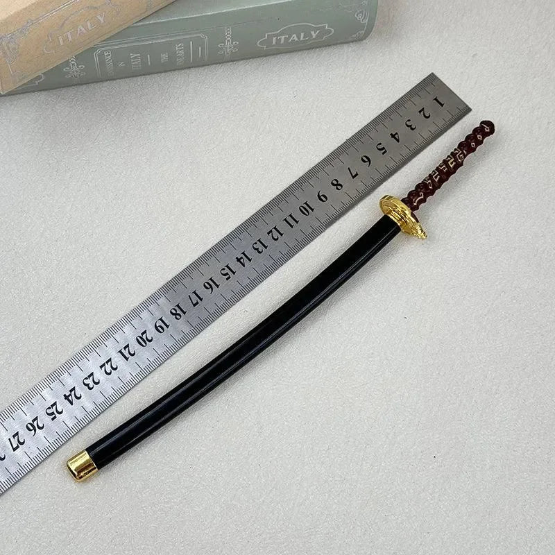 Skyrim Ebony Blade Replica | 1:6 Scale Metal Collectible | BlacksmithSONG - BlacksmithSONG