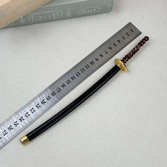 Skyrim Ebony Blade Replica | 1:6 Scale Metal Collectible | BlacksmithSONG - BlacksmithSONG