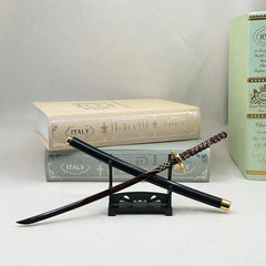 Skyrim Ebony Blade Replica | 1:6 Scale Metal Collectible | BlacksmithSONG - BlacksmithSONG