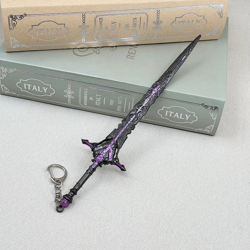 Omega Weapon Collectible - Final Fantasy XVI Eikon Clash Relic 1:6 Zinc Alloy | Scorched Alloy Frame & Mechanized Core Detailing | Dominant's Trial Display for Ifrit vs Phoenix Battles - BlacksmithSONG