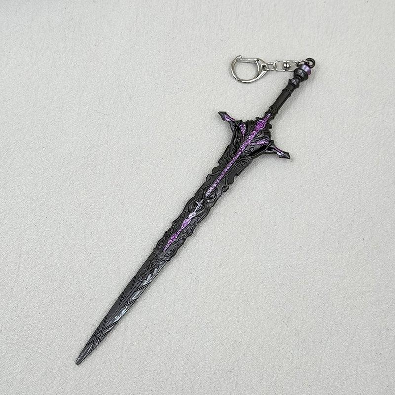 Omega Weapon Collectible - Final Fantasy XVI Eikon Clash Relic 1:6 Zinc Alloy | Scorched Alloy Frame & Mechanized Core Detailing | Dominant's Trial Display for Ifrit vs Phoenix Battles - BlacksmithSONG