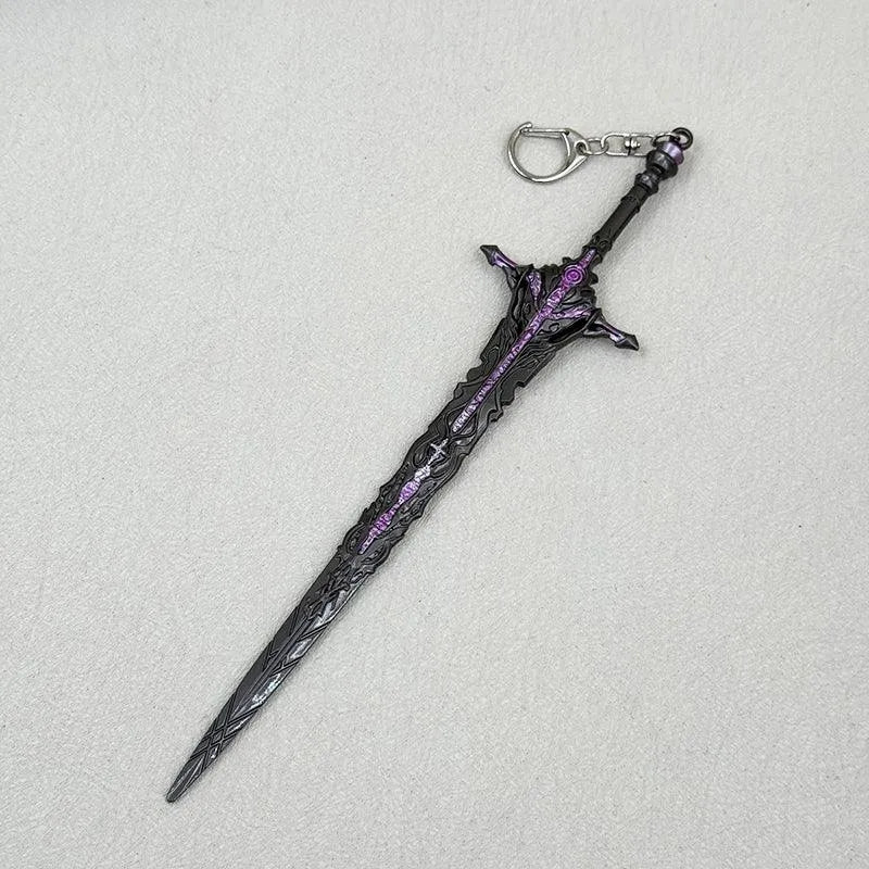 Omega Weapon Sword Replica | Final Fantasy XVI | 1:6 Scale Metal Collectible | BlacksmithSONG - BlacksmithSONG