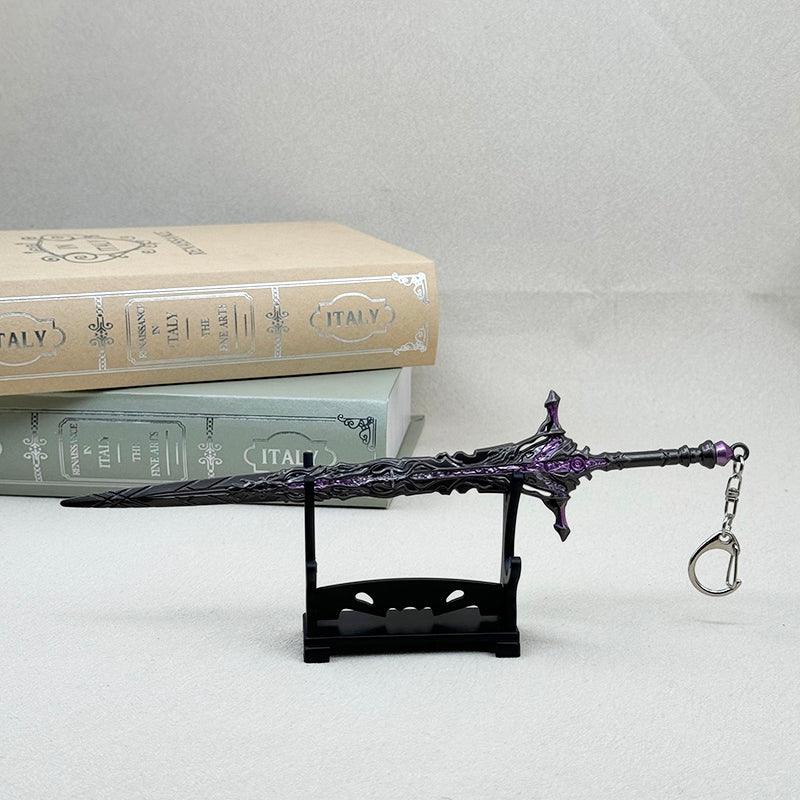 Omega Weapon Collectible - Final Fantasy XVI Eikon Clash Relic 1:6 Zinc Alloy | Scorched Alloy Frame & Mechanized Core Detailing | Dominant's Trial Display for Ifrit vs Phoenix Battles - BlacksmithSONG
