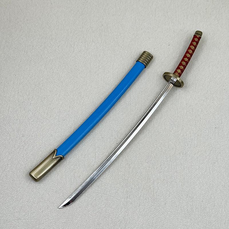 Minazuki Zanpakuto Replica | Bleach Unohana Sword | 1:6 Scale | BlacksmithSONG - BlacksmithSONG