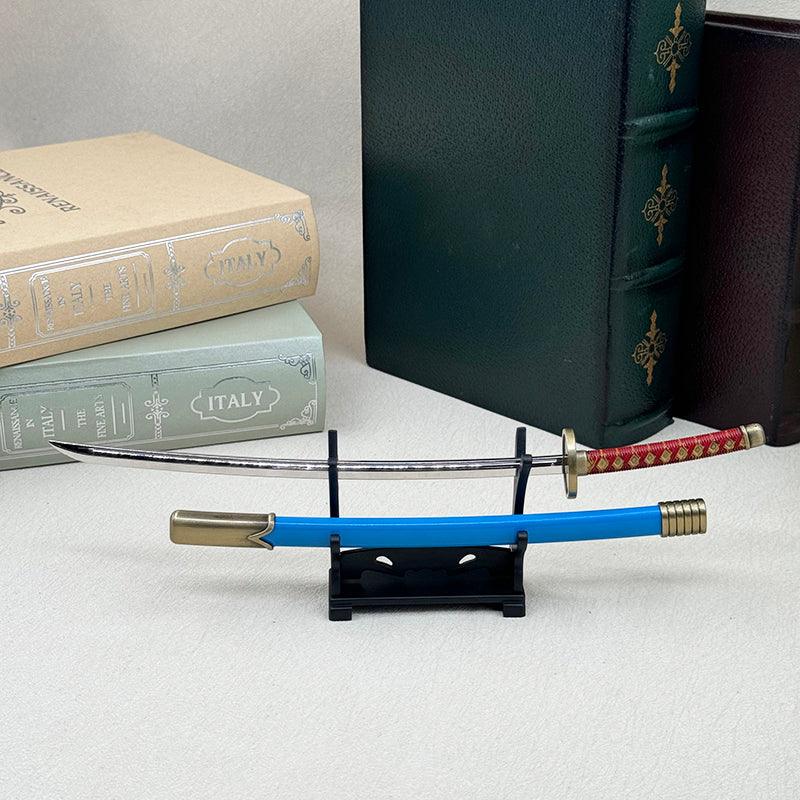 Minazuki Zanpakuto Replica | Bleach Unohana Sword | 1:6 Scale | BlacksmithSONG - BlacksmithSONG