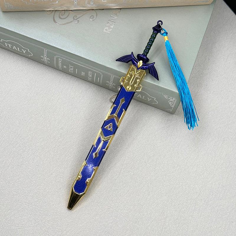 Master Sword Replica | Legend of Zelda Metal Sword | 1:6 Scale Collectible | BlacksmithSONG - BlacksmithSONG