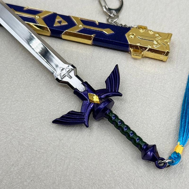 Master Sword Replica | Legend of Zelda Metal Sword | 1:6 Scale Collectible | BlacksmithSONG - BlacksmithSONG